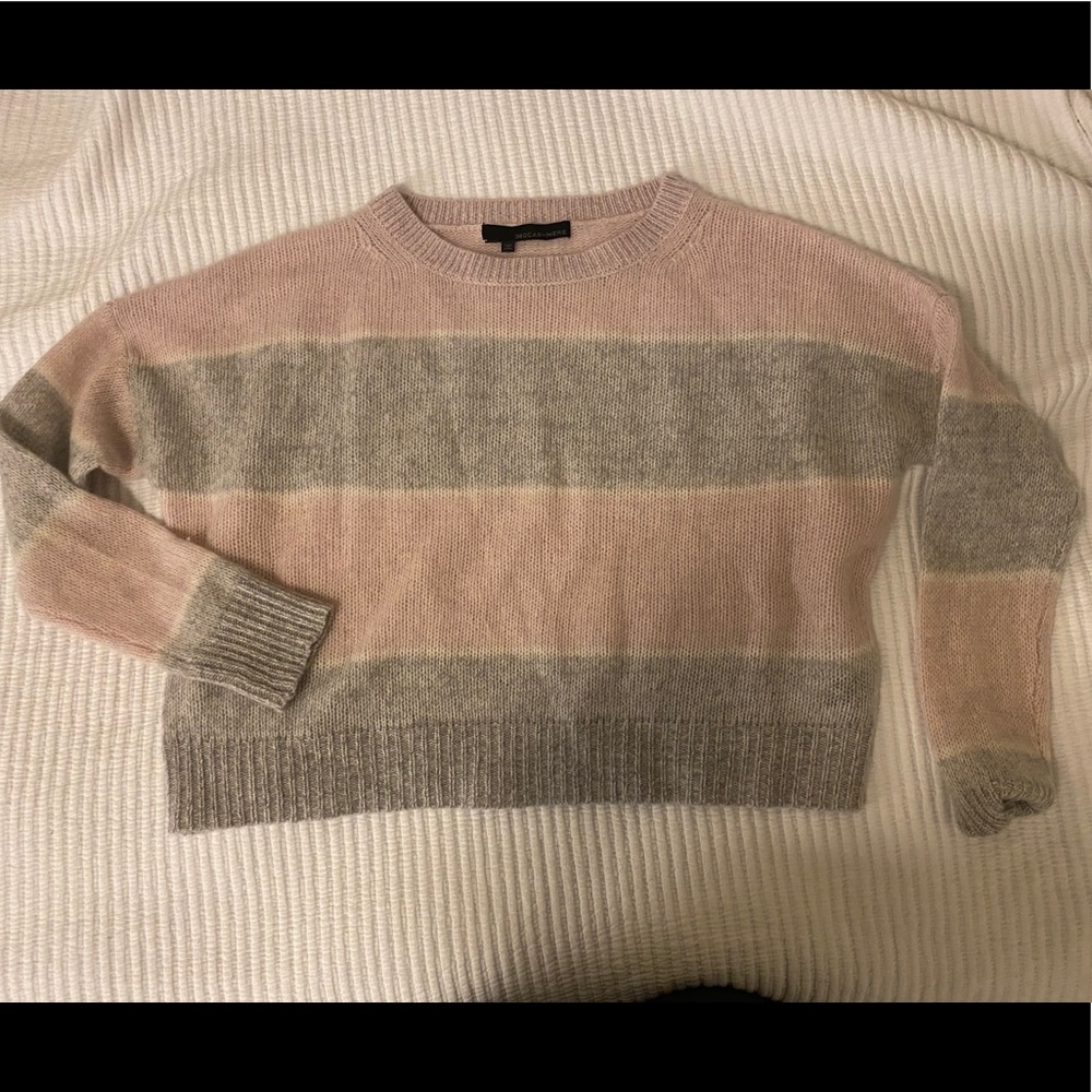 360Cashmere Crop Sweater, Small